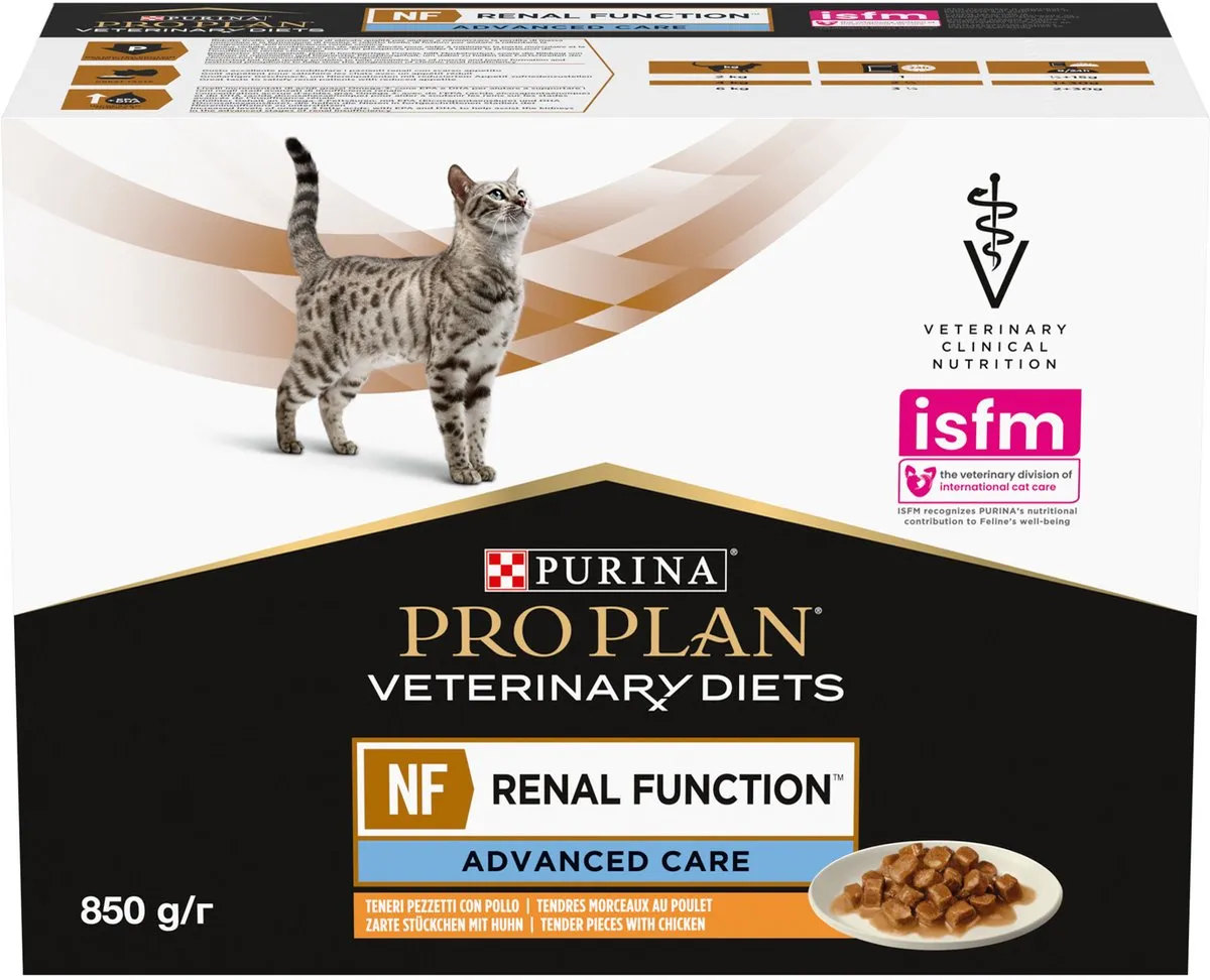 Pro Plan VD NF Renal Function Kat Pouch Kip