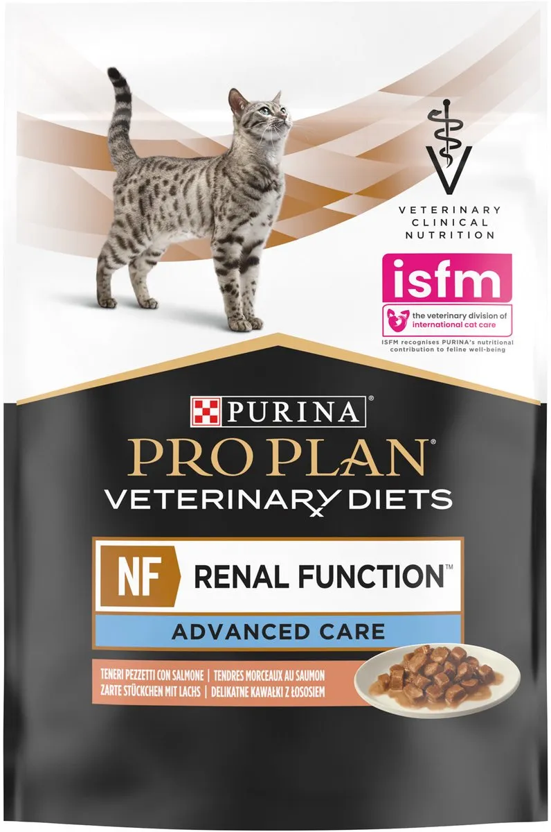 Pro Plan VD NF Renal Function Kat Pouch Kip - 20x85g