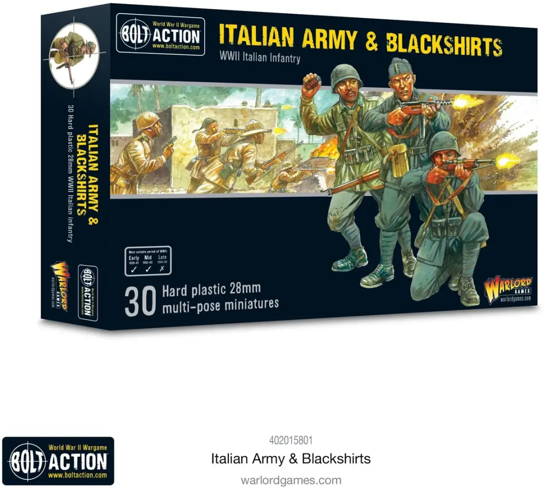 Italian Army & Blackshirts