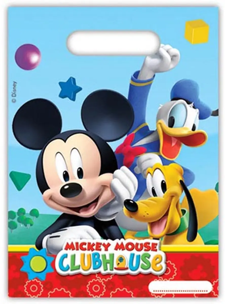 Disney Mickey Mouse feestzakjes