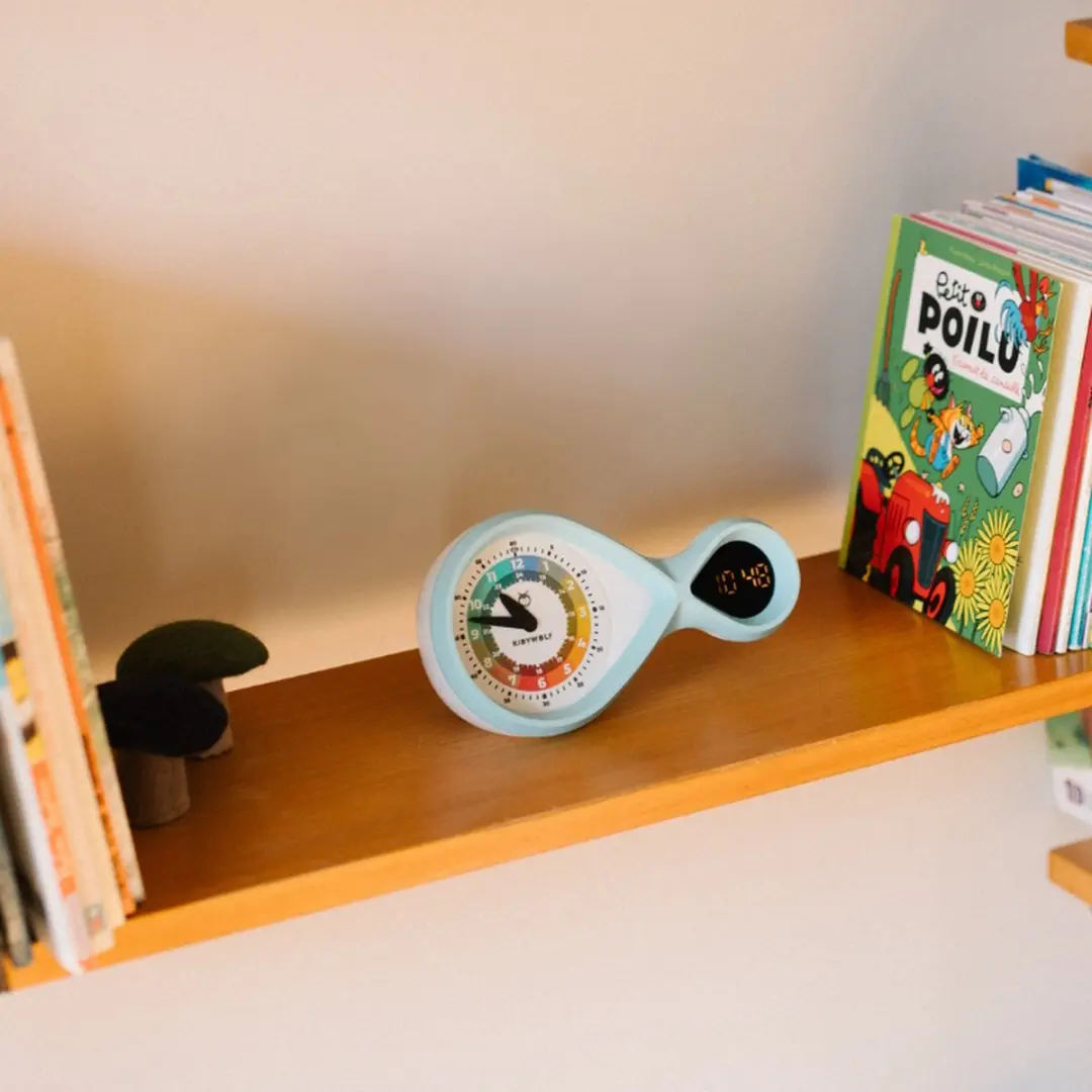 Kidywolf KIDYALARM Educatieve Wekker - Groen - afbeelding 3 van 6