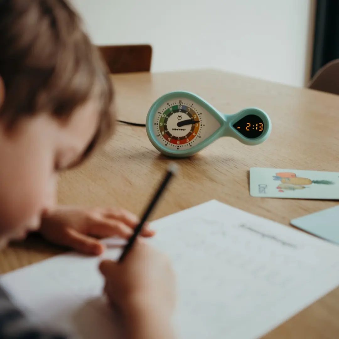 Kidywolf KIDYALARM Educatieve Wekker - Groen - afbeelding 6 van 6