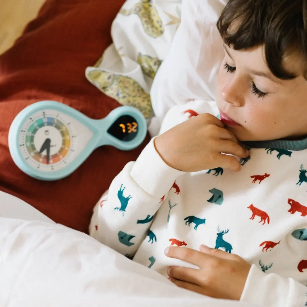 Kidywolf KIDYALARM Educatieve Wekker - Groen - afbeelding 5 van 6
