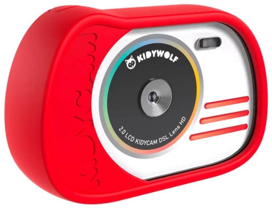 Kidywolf Kidycam Digitale Camera - Rood - afbeelding 2 van 6