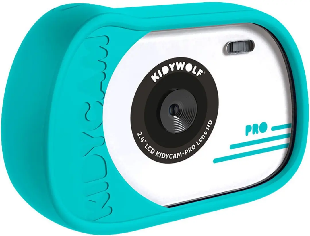 Kidywolf Kidycam Fototoestel KIDYCAM-CY Cyaan