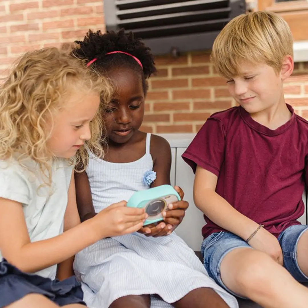 Kidywolf Kidycam Fototoestel KIDYCAM-CY Cyaan - afbeelding 5 van 6