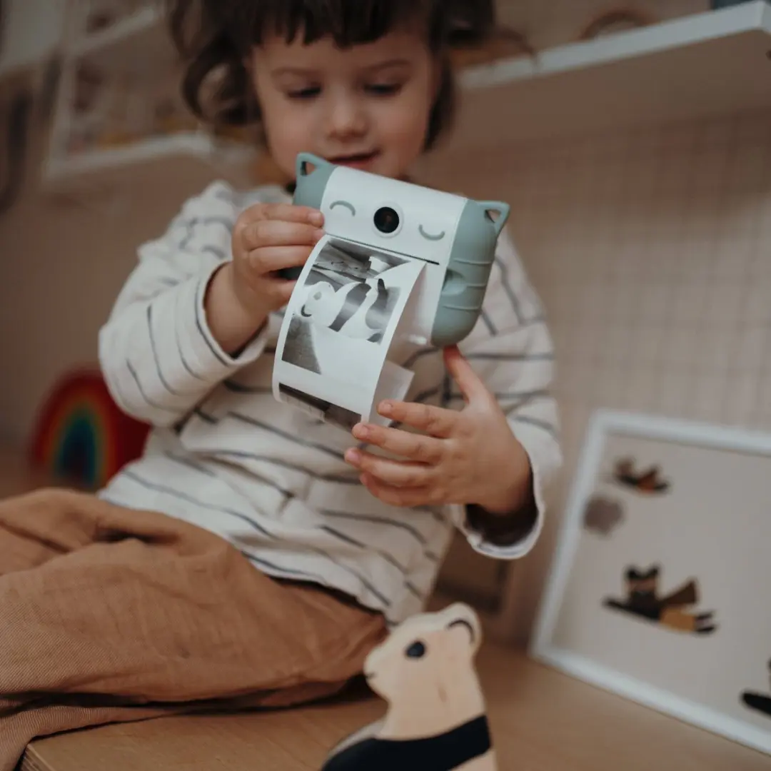 Kidywolf KIDYPRINT Instant Camera - 8MP - Groen - afbeelding 4 van 6