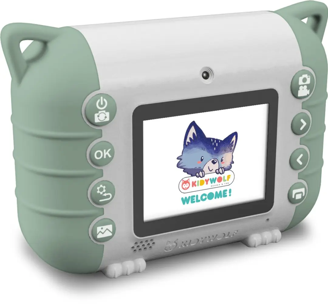 Kidywolf KIDYPRINT Instant Camera - 8MP - Groen - afbeelding 3 van 6