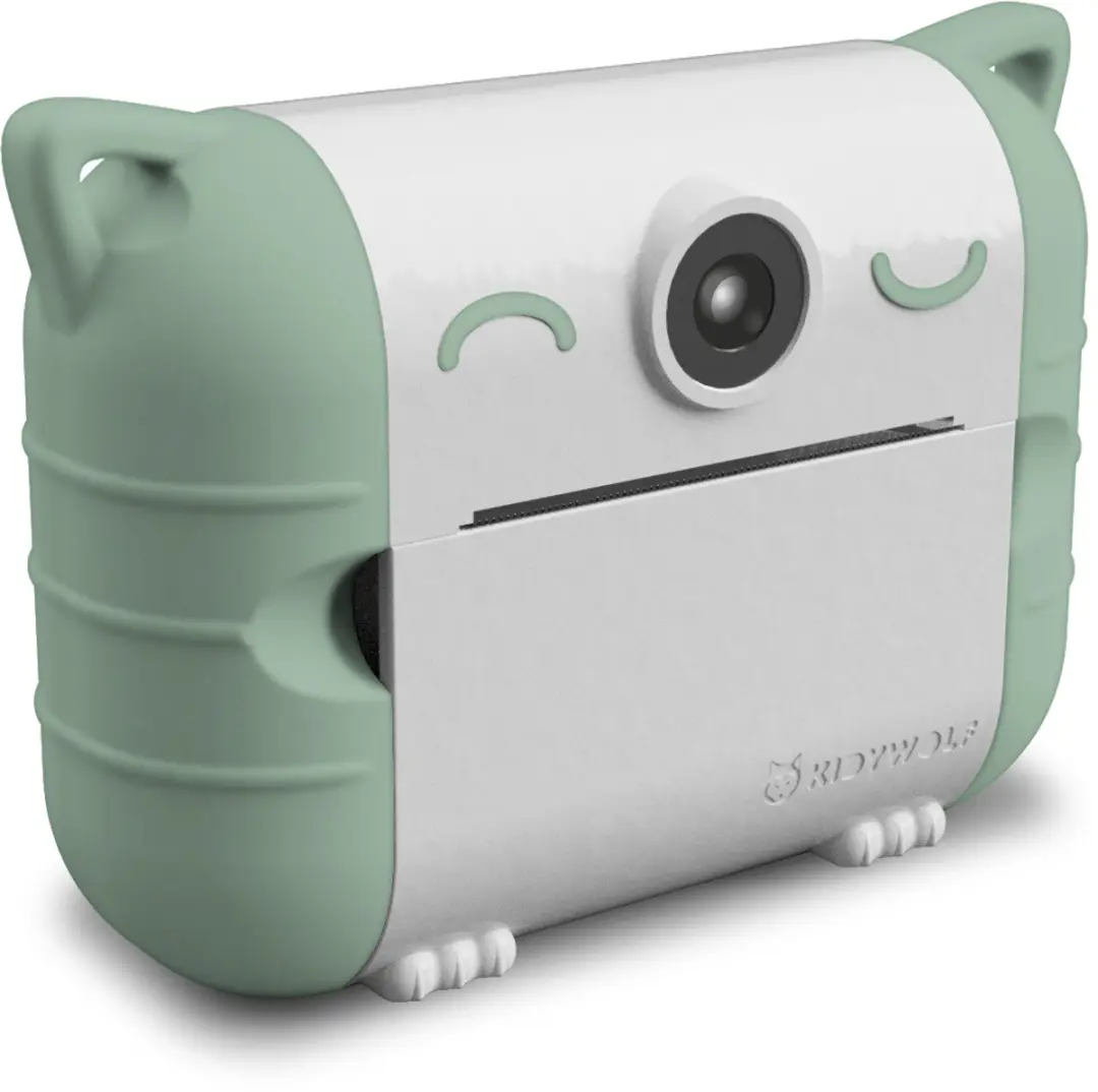Kidywolf KIDYPRINT Instant Camera - 8MP - Groen - afbeelding 2 van 6