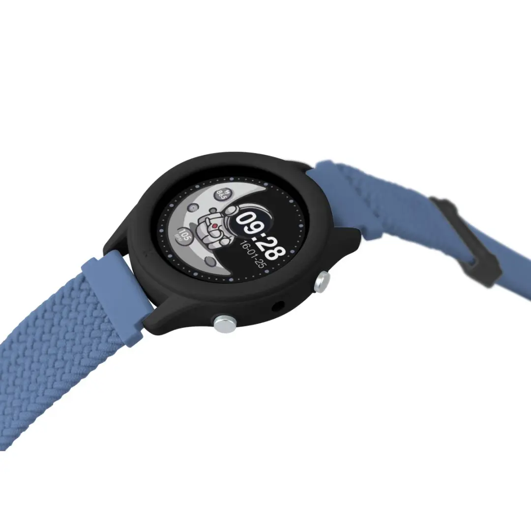 Kidywolf K-Watch KIDYWATCH-BU Smartwatch - Blauw - afbeelding 5 van 6