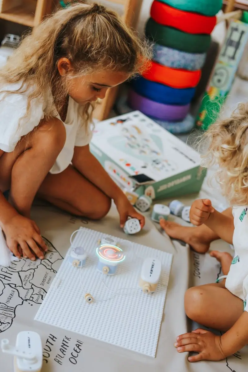 Kidywolf KidyElec Expert Elektriciteitsset - 18 Onderdelen - afbeelding 5 van 6