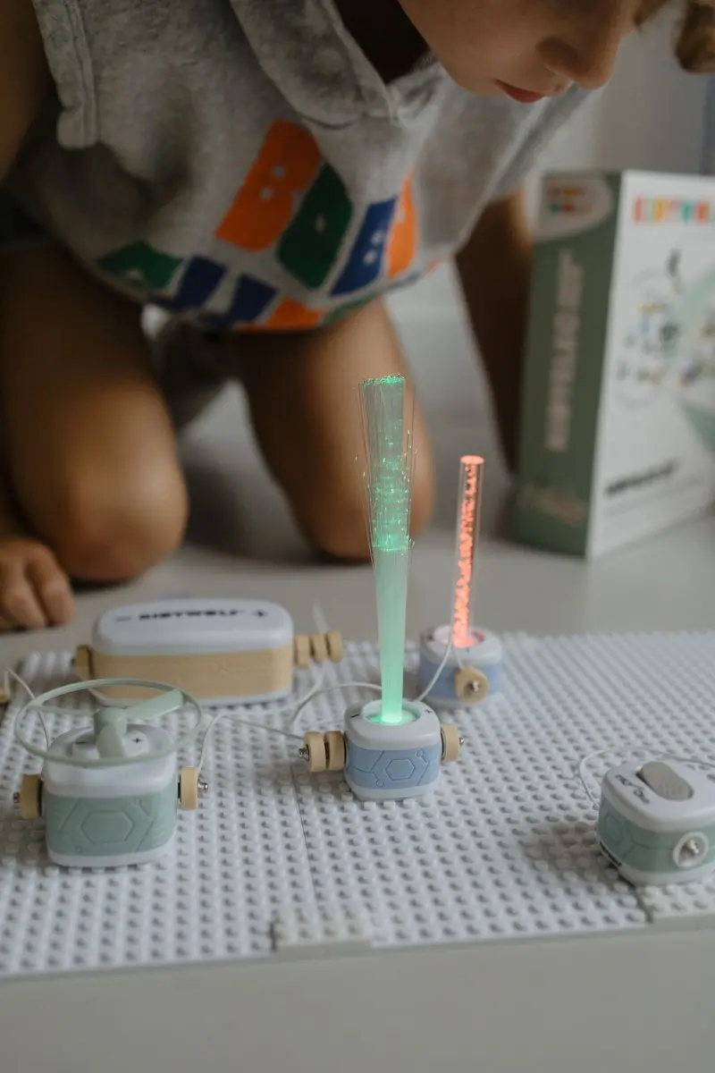 Kidywolf KidyElec Expert Elektriciteitsset - 18 Onderdelen - afbeelding 3 van 6