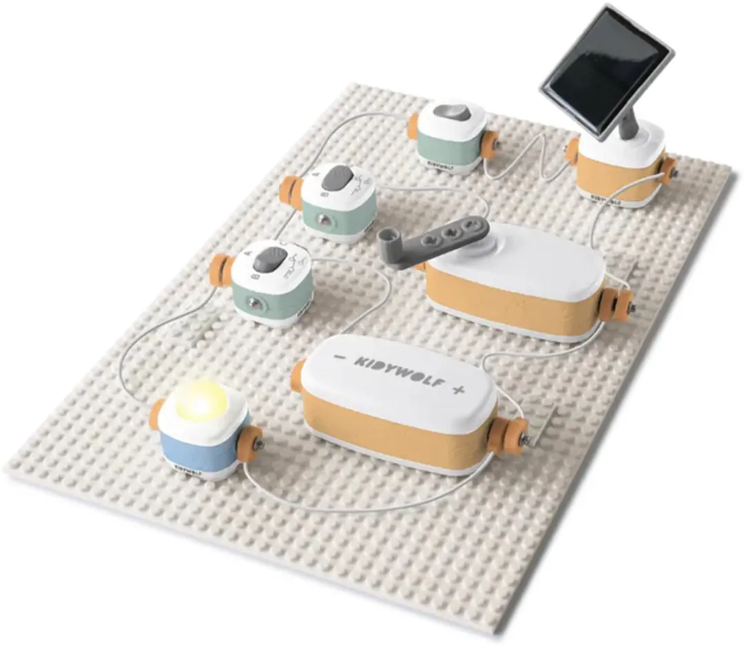 Kidywolf KidyElec Expert Elektriciteitsset
