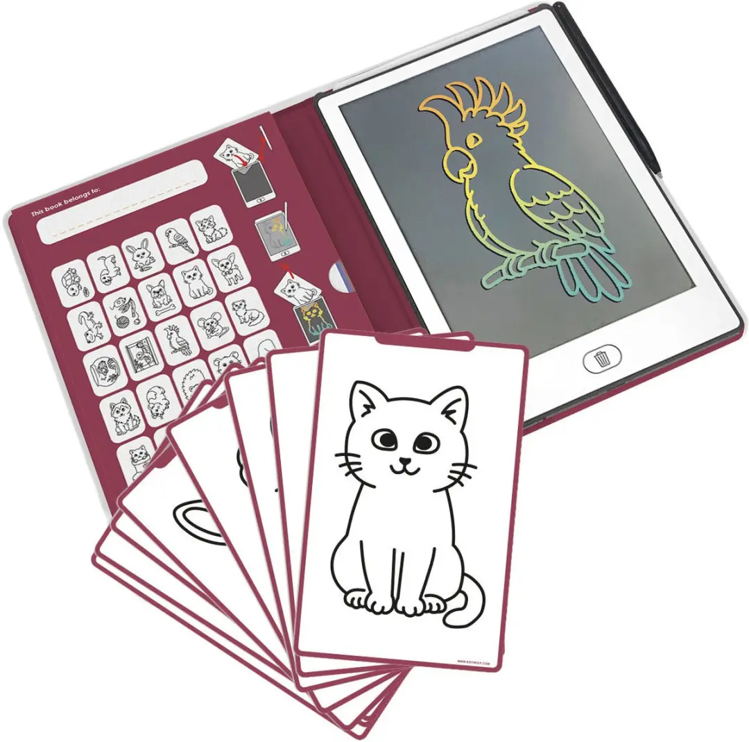 Kidywolf Kidydraw Mini Tekentablet Pets