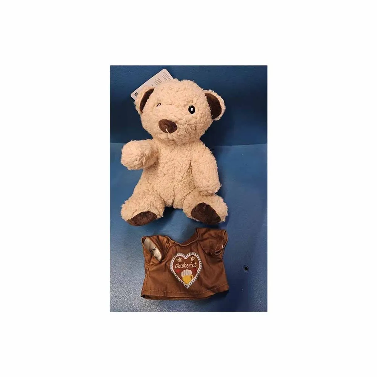 Trixie Oktoberfest Teddybeer Pluche - 27 cm - Bruin