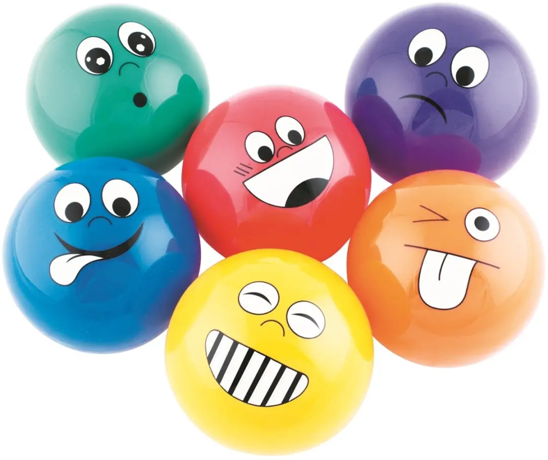 Megaform Set of 6 Small Emotional Faces