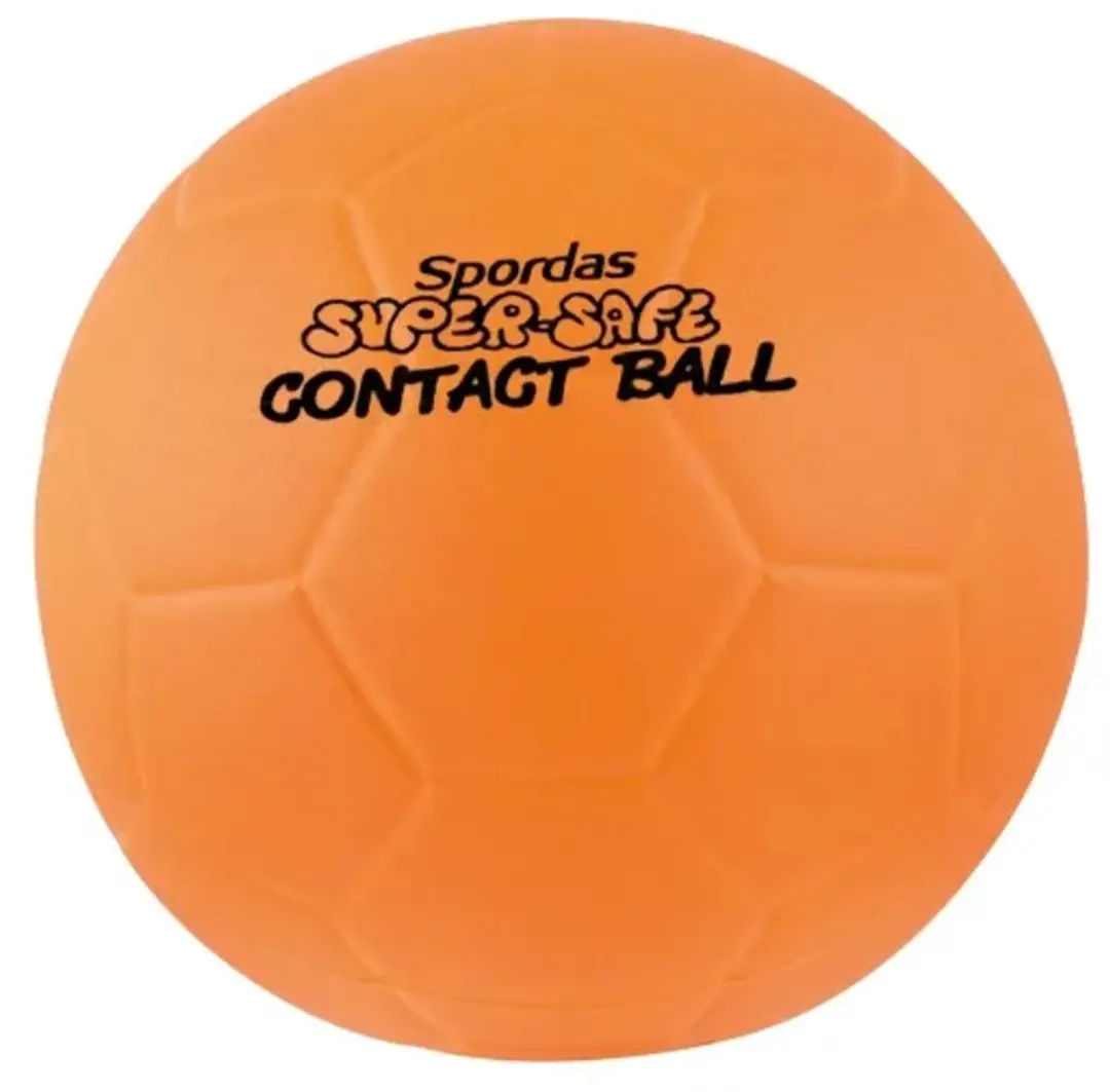 Megaform SuperSafe Contact Ball - Oranje - afbeelding 4 van 4