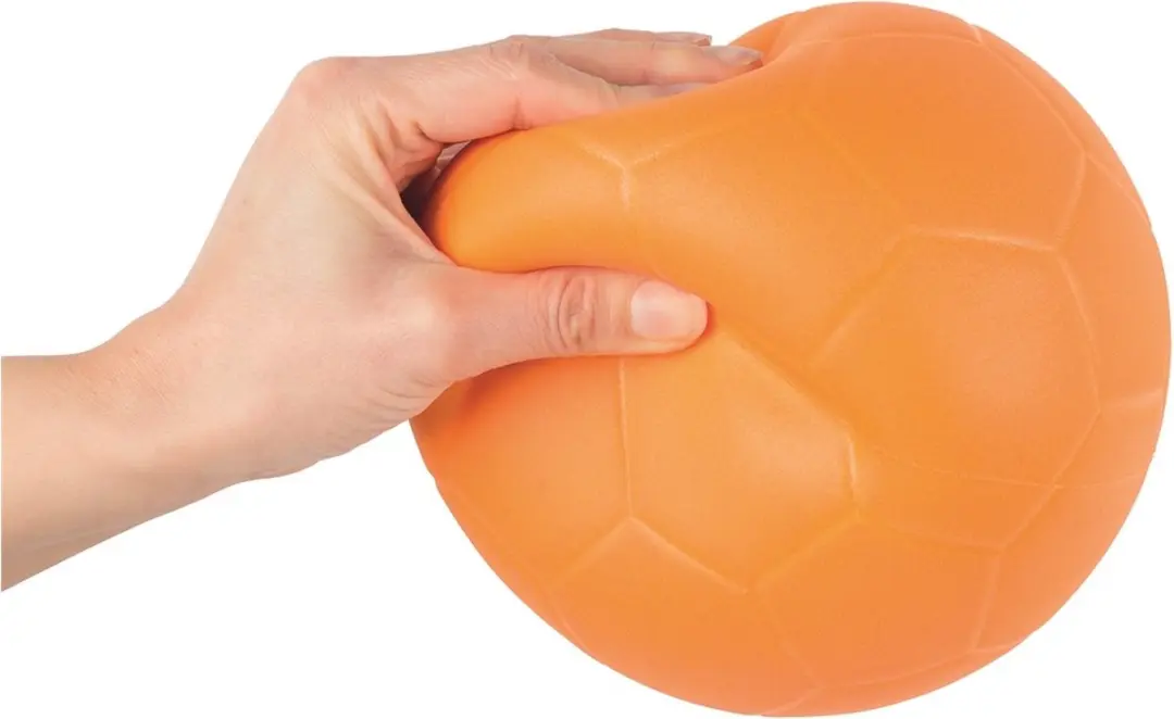 Megaform SuperSafe Contact Ball - Oranje - afbeelding 3 van 4