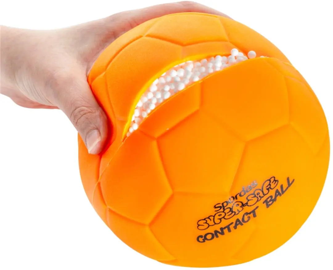 Megaform SuperSafe Contact Ball - Oranje - afbeelding 2 van 4