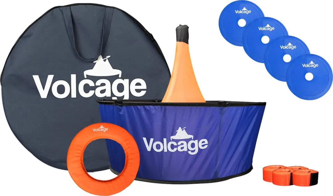 Vulkaan ringwerp set