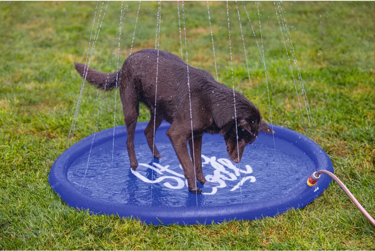 Beeztees Sprinkler Mat Stay Cool Hondenmat