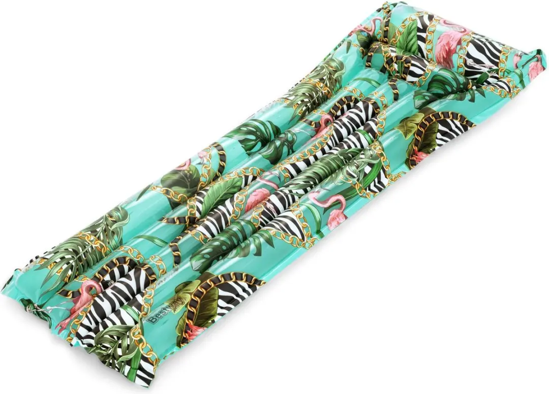 Bestway Fantasia Floral Luchtmatras 183x69cm - 44083 - afbeelding 2 van 6