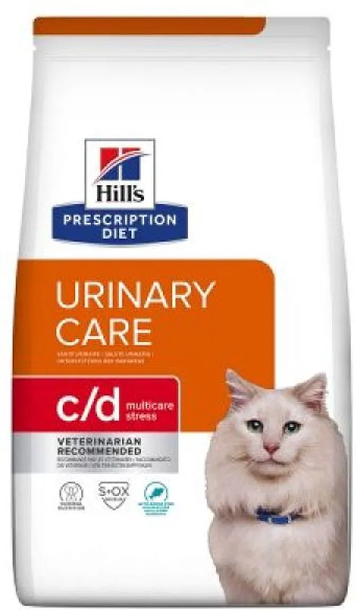 Hill's Prescription Diet Feline C/D Urinary Stress