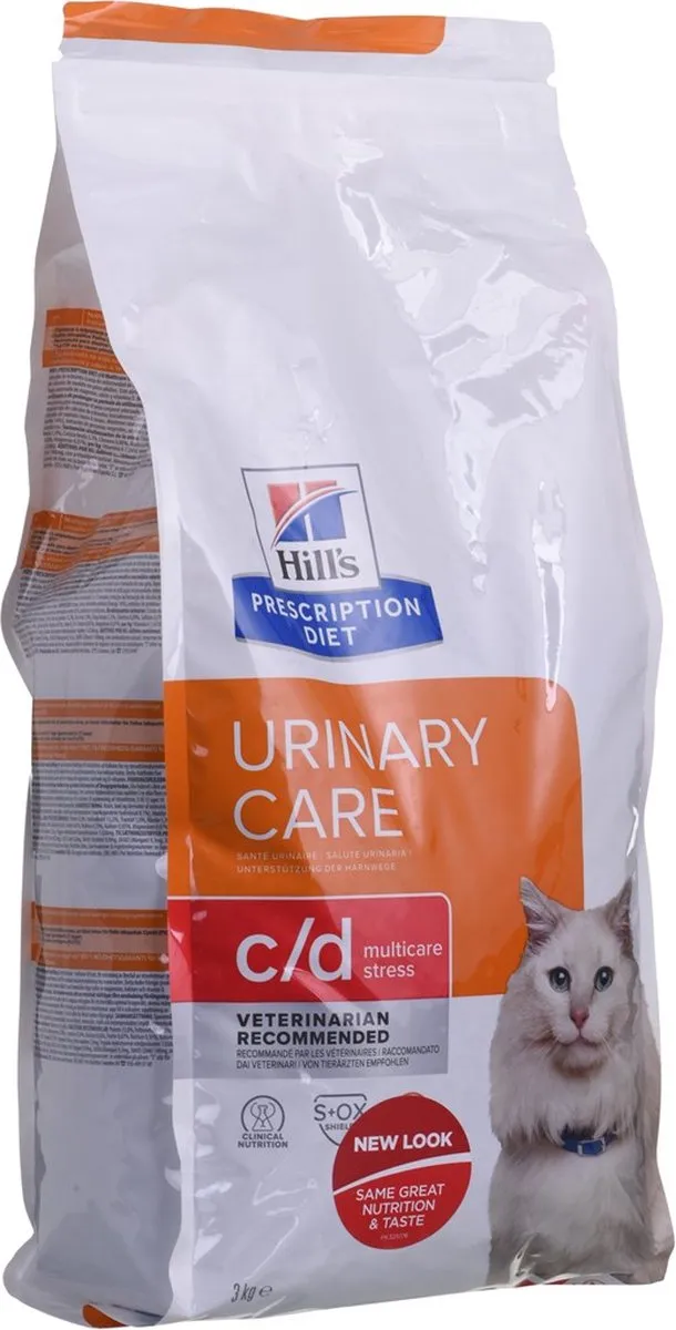 Hill's Prescription Diet Feline C/D Urinary Stress