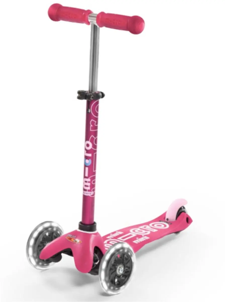 Micro Mini Step Deluxe LED MMD075 - Roze - afbeelding 5 van 5