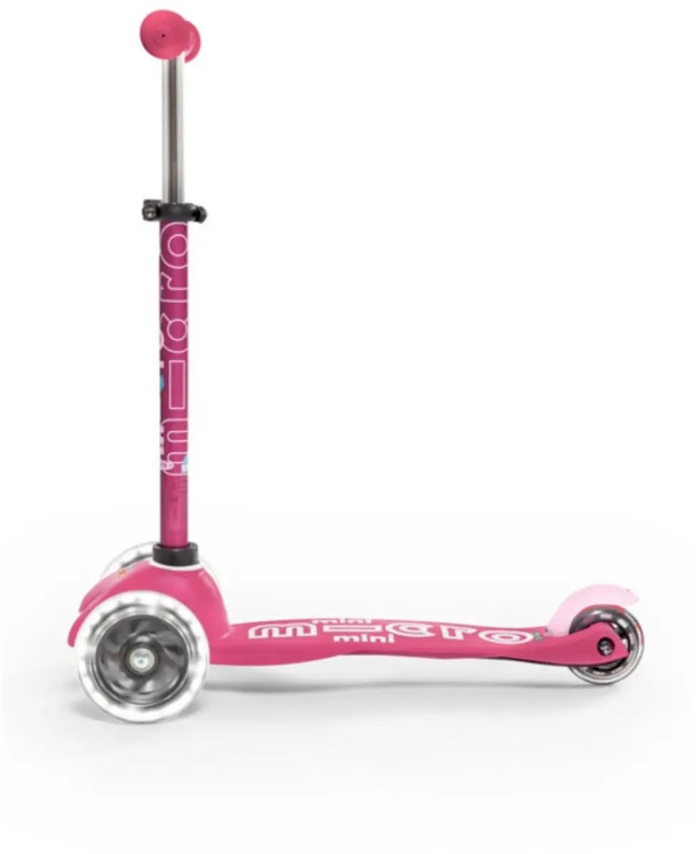 Micro Mini Step Deluxe LED MMD075 - Roze - afbeelding 4 van 5