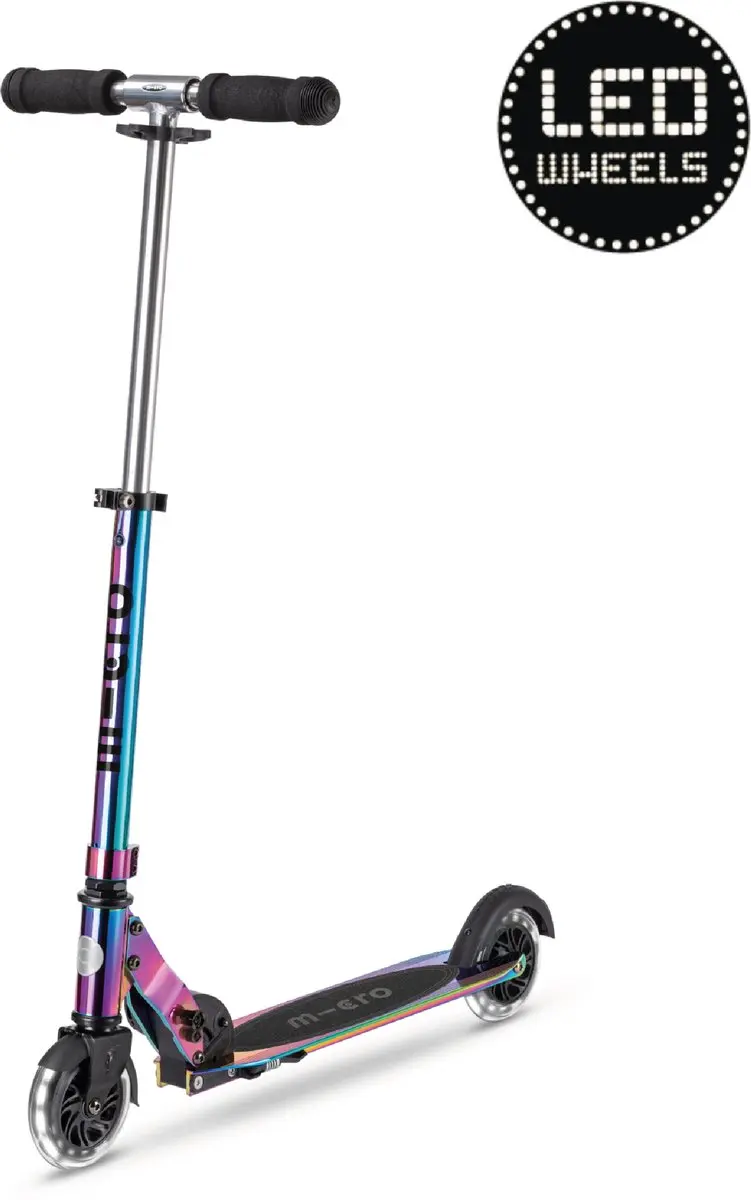 Micro Sprite SA0237 2-wiel Vouwstep LED