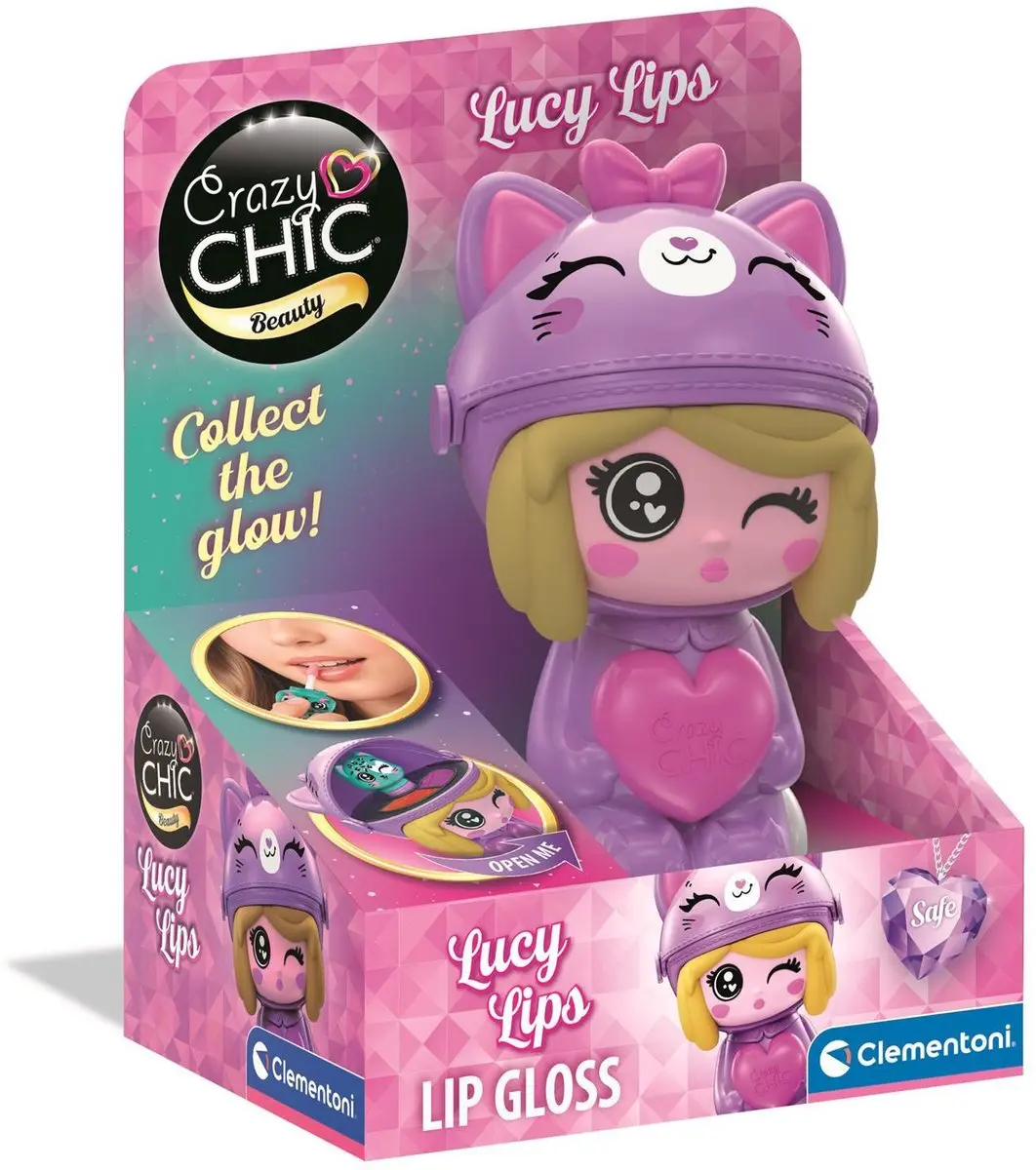 Clementoni Beauty Doll Lucy Lips