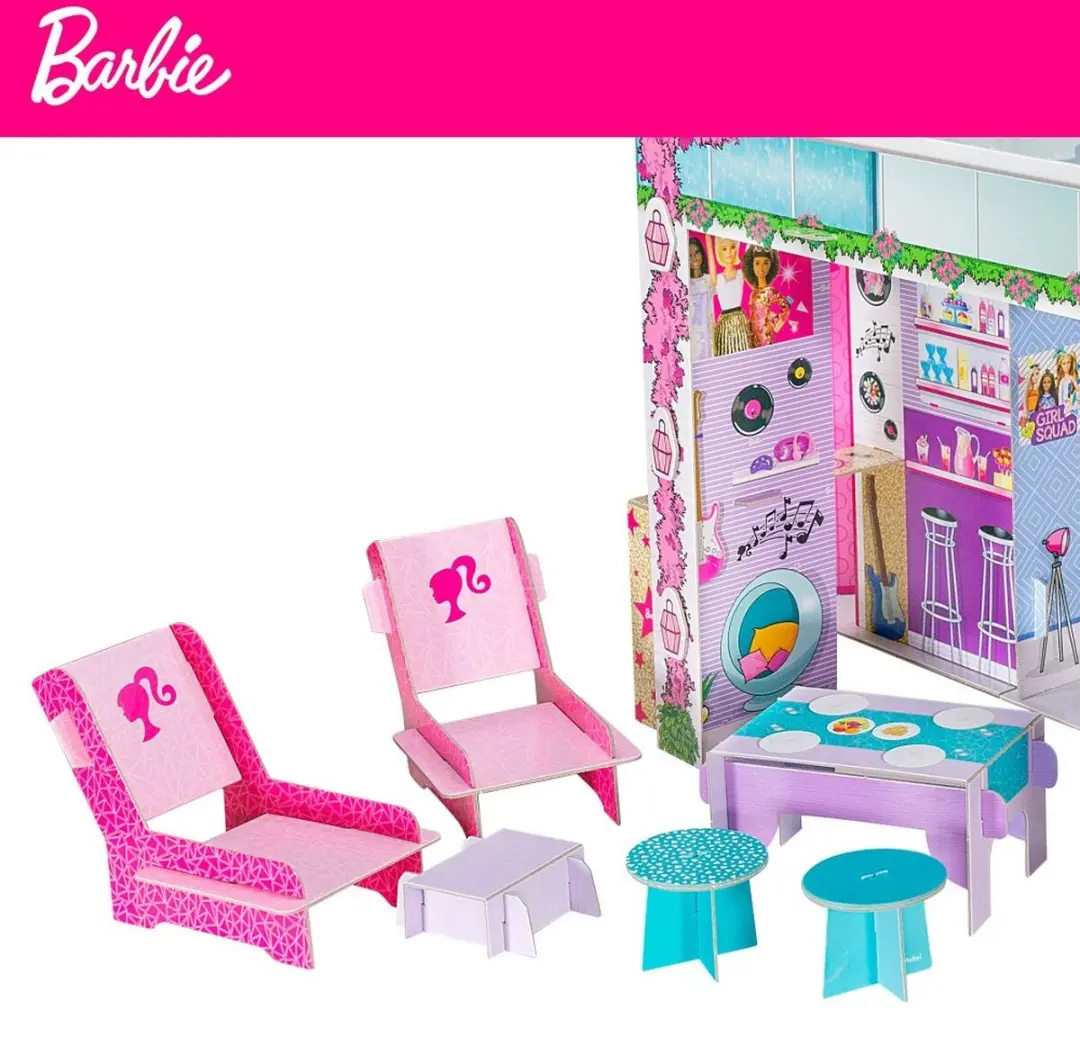 Barbie Summer Villa Poppenhuis 76932 - afbeelding 2 van 6
