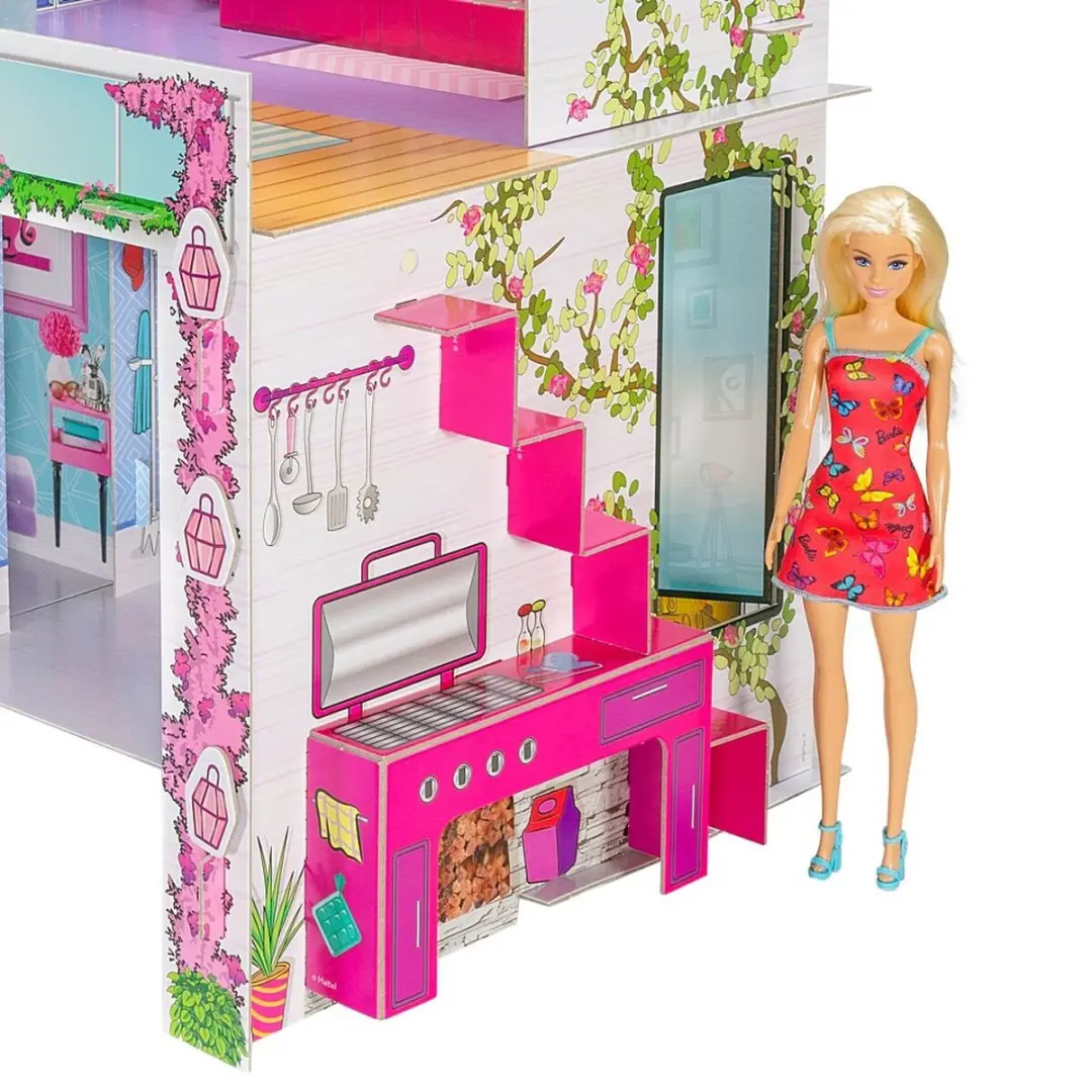 Barbie Summer Villa Poppenhuis 76932 - afbeelding 4 van 6