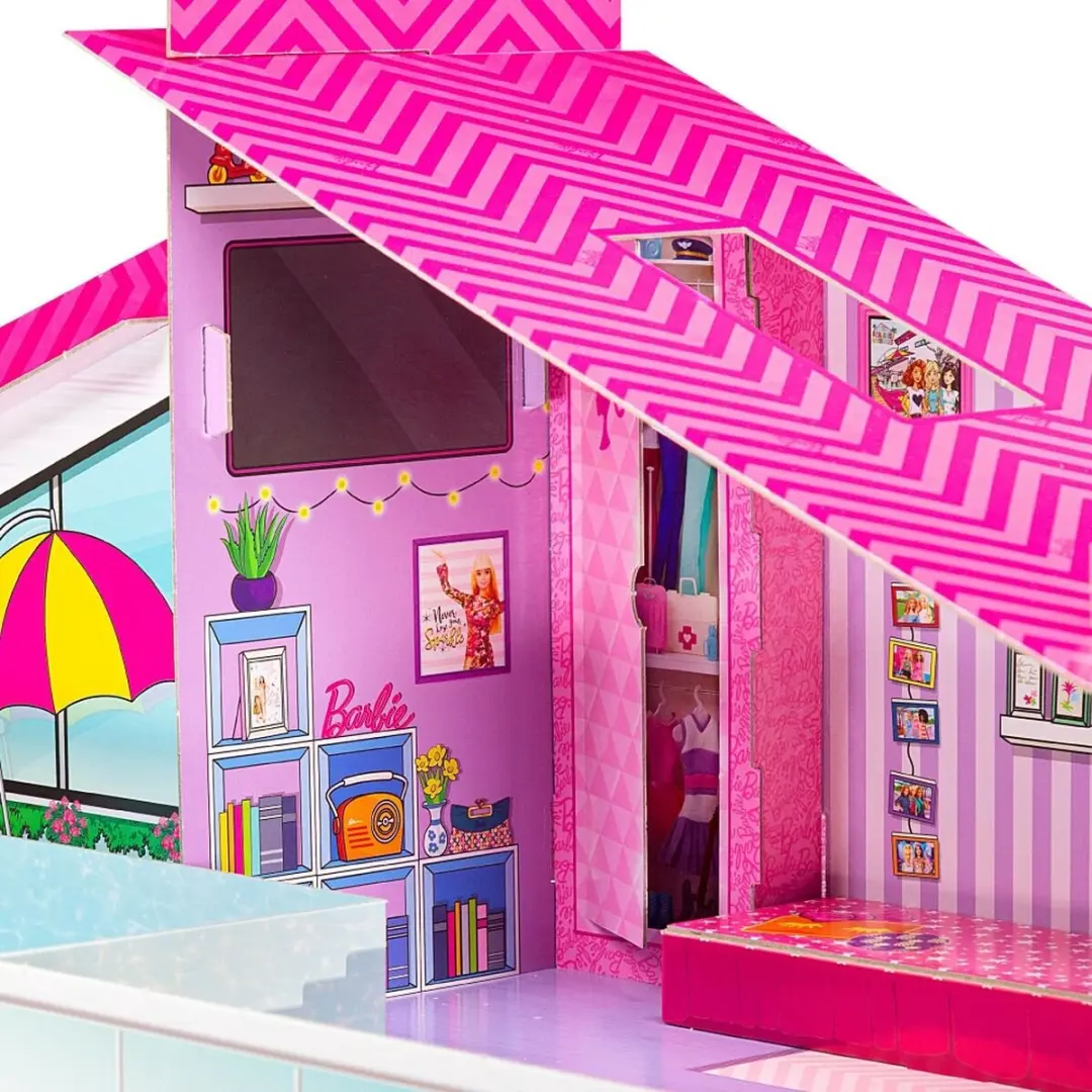 Barbie Summer Villa Poppenhuis 76932 - afbeelding 3 van 6
