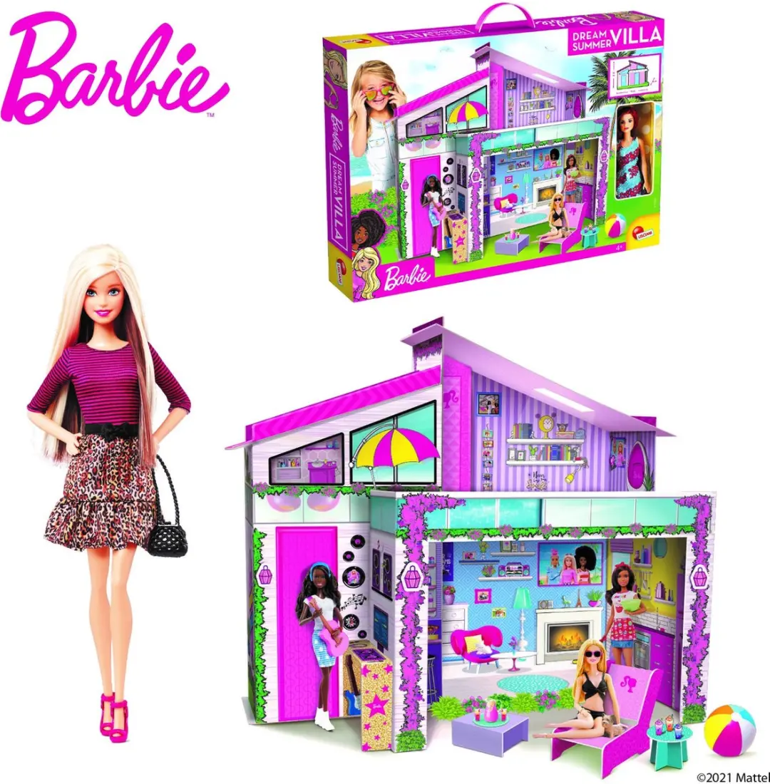 Barbie Summer Villa Poppenhuis 76932 - afbeelding 5 van 6