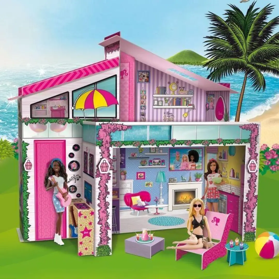 Barbie Summer Villa Poppenhuis 76932 - afbeelding 6 van 6