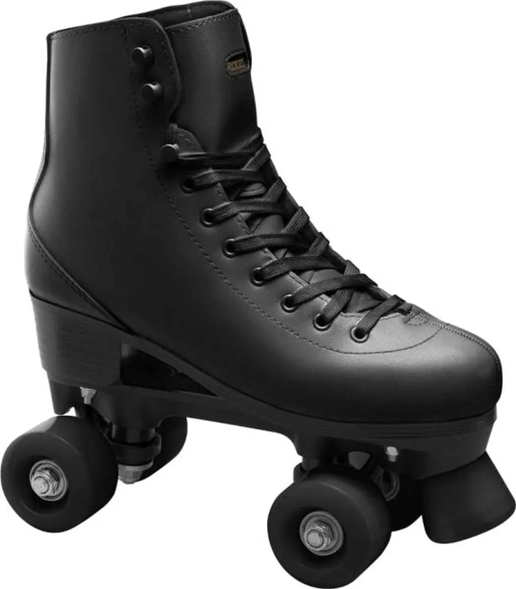 Roces - RC1 - Rolschaatsen - Volwassenen - Zwart - 39