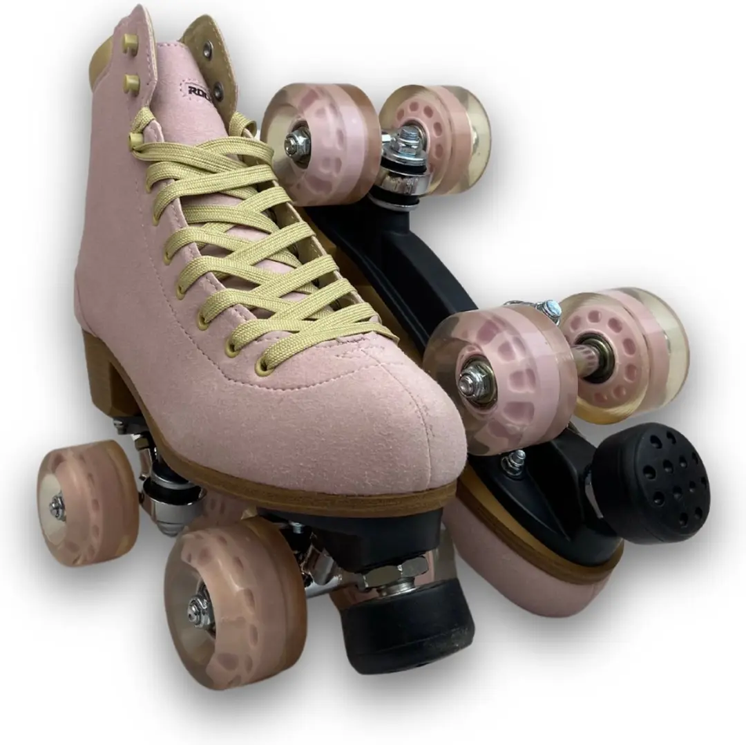 Roces Piper Rolschaatsen - Zachtroze - 38 - afbeelding 4 van 4