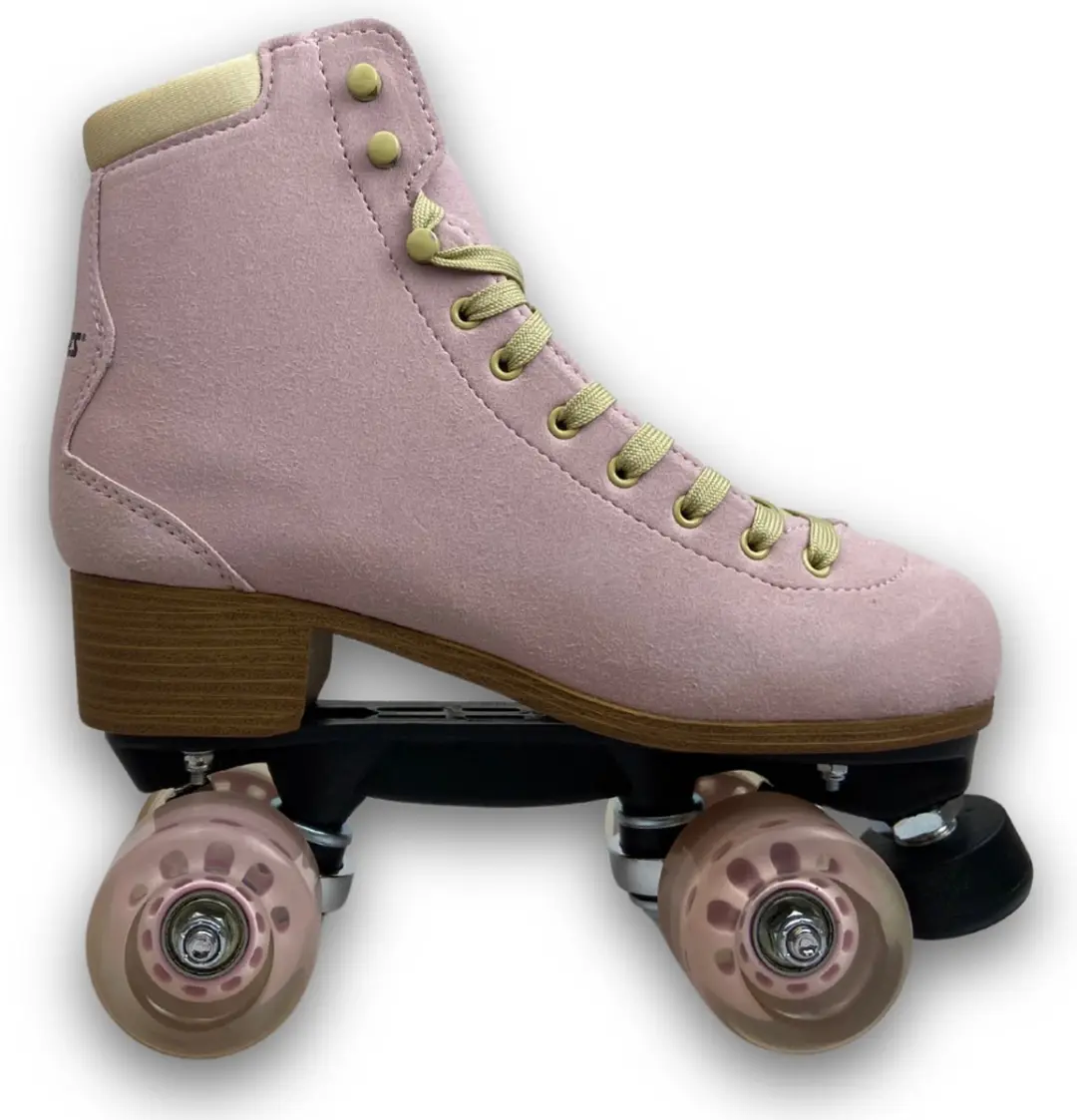 Roces Piper Rolschaatsen - Zachtroze - 41