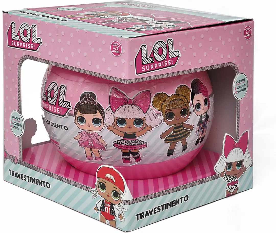 L.o.l. Surprise! Accessoireset Travestimento Meisjes Roze