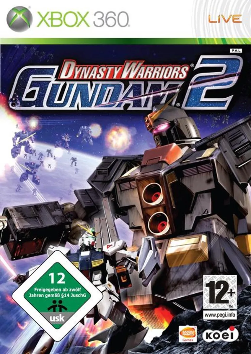 Plaion Dynasty Warriors Gundam 2