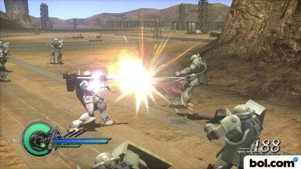 Plaion Dynasty Warriors Gundam 2 - afbeelding 6 van 6