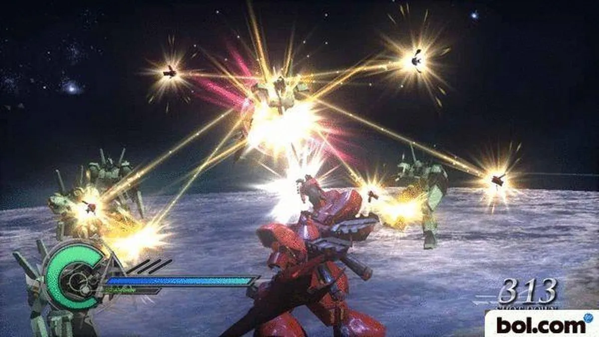 Plaion Dynasty Warriors Gundam 2