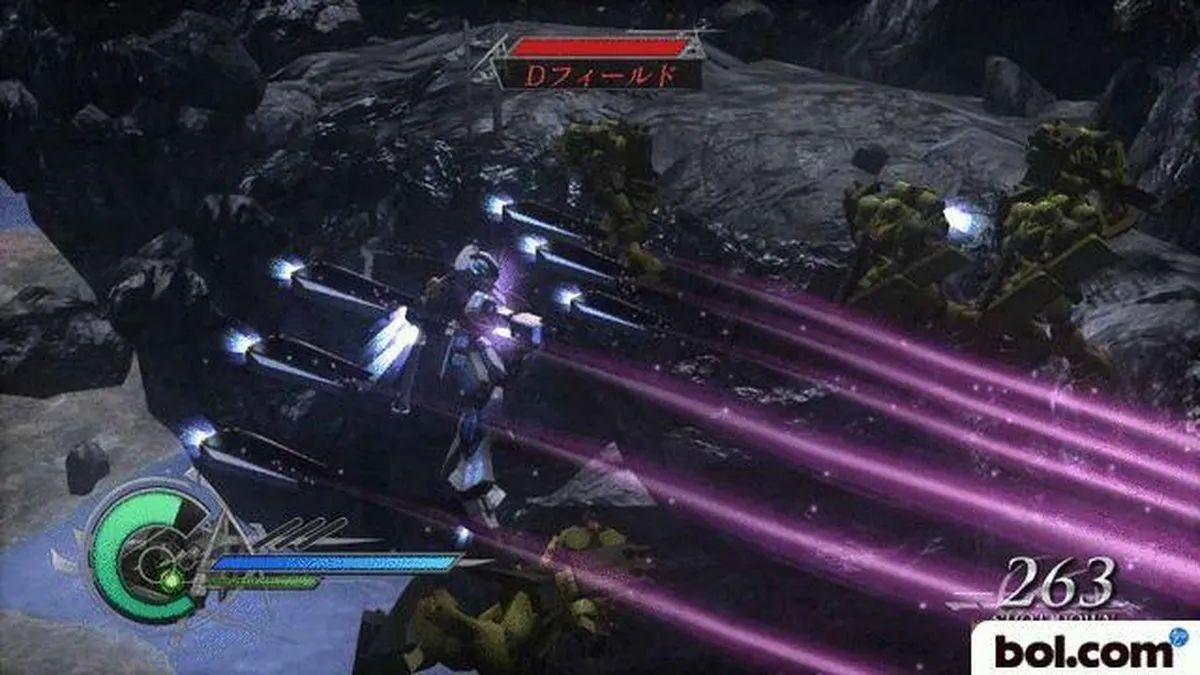 Plaion Dynasty Warriors Gundam 2