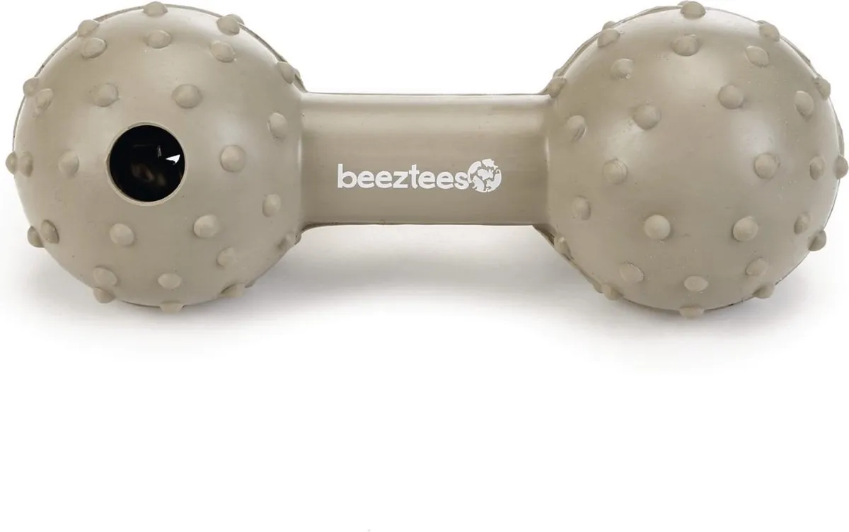 Beeztees Rubber Halter met Bel