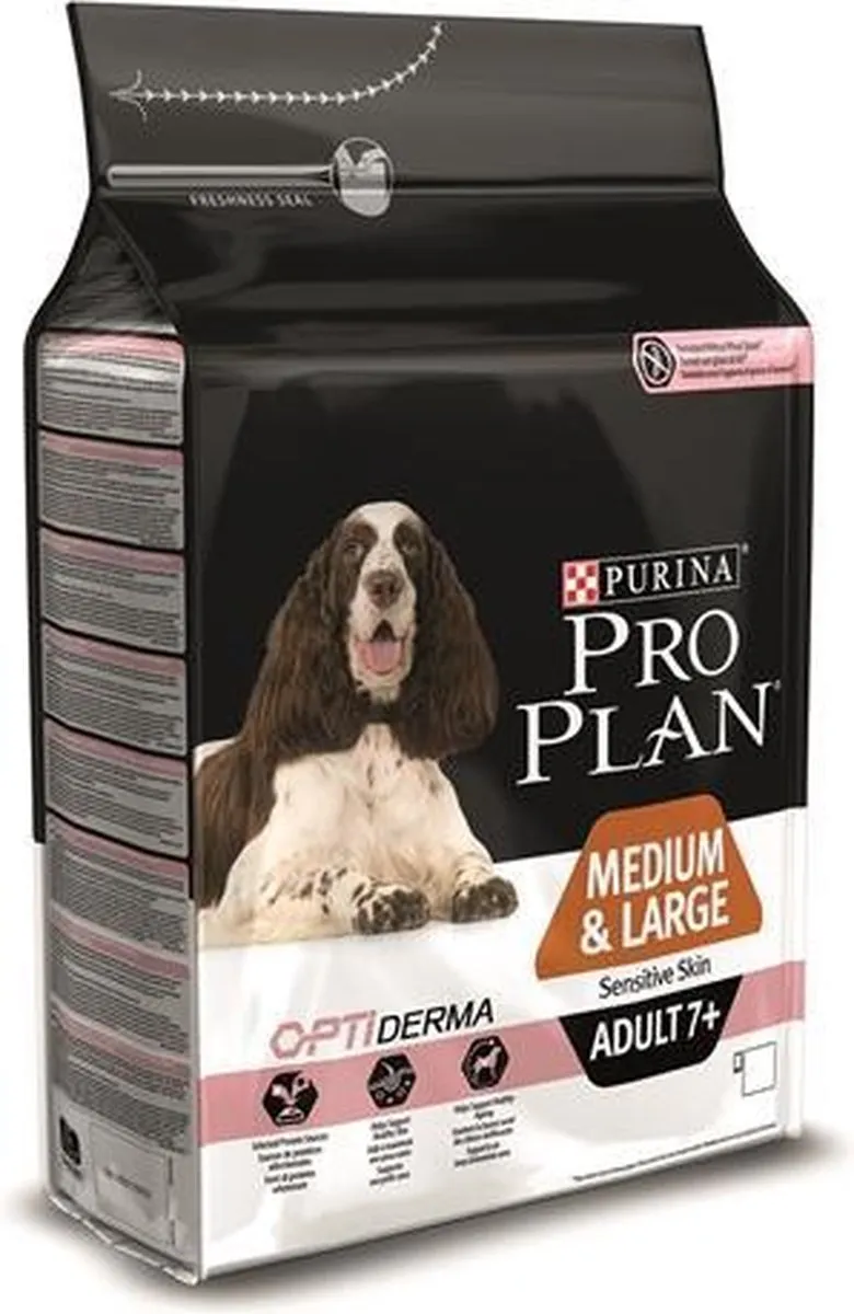 Pro Plan Adult 7+ Sensitive Skin Zalm