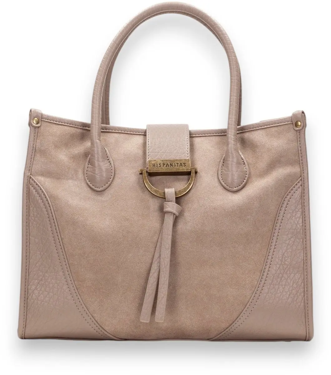 HISPANITAS BI265022 BOLSO Beige N/A EU