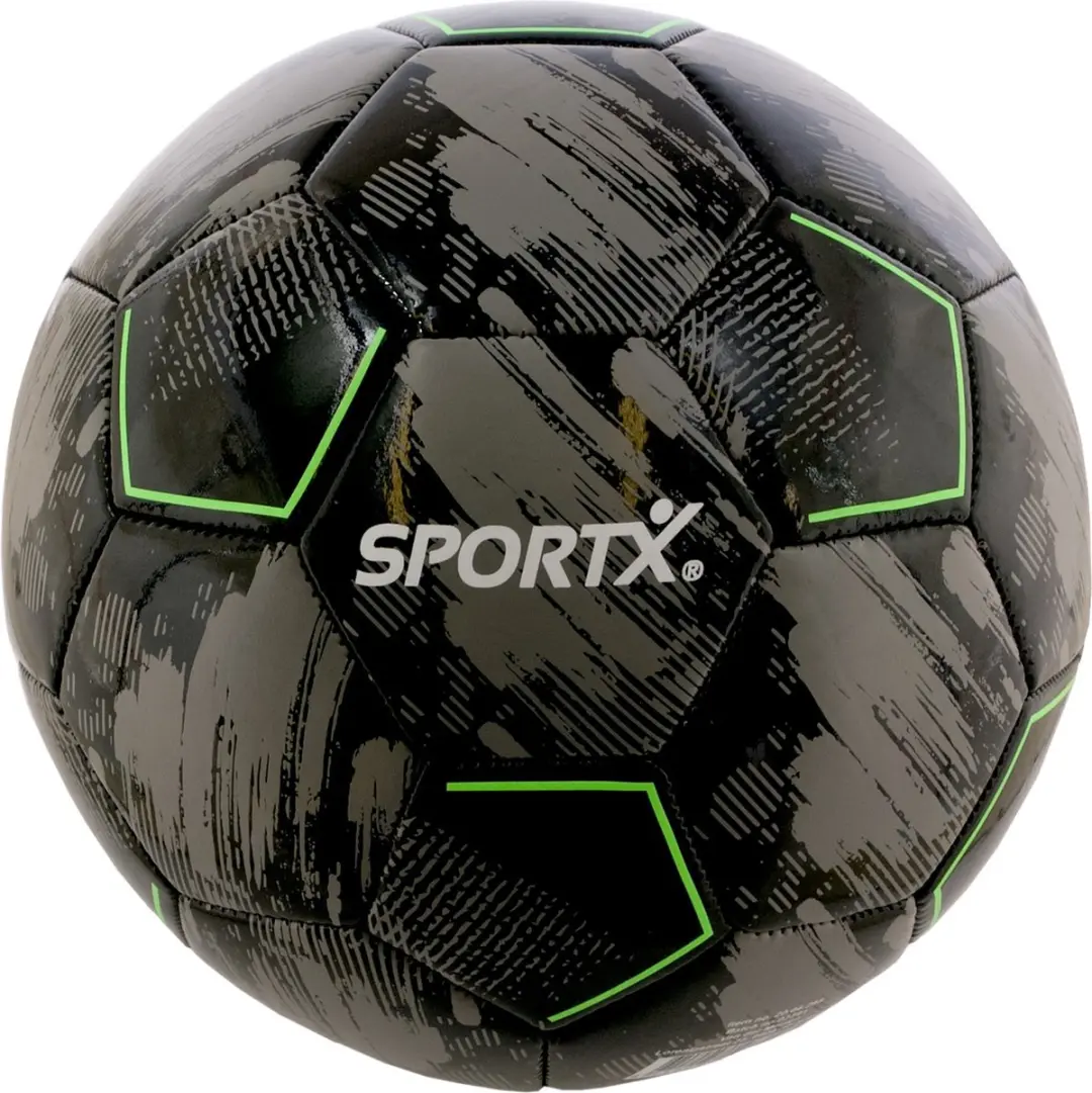 SportX Mini Bal 160-180gr - Grijs/Zwart - afbeelding 4 van 6
