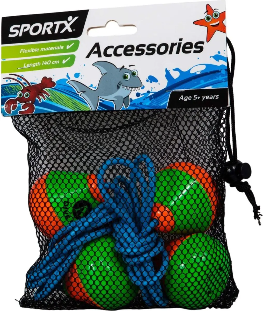 SportX Duik Poortjes - 2st - Meerkleurig - afbeelding 2 van 6
